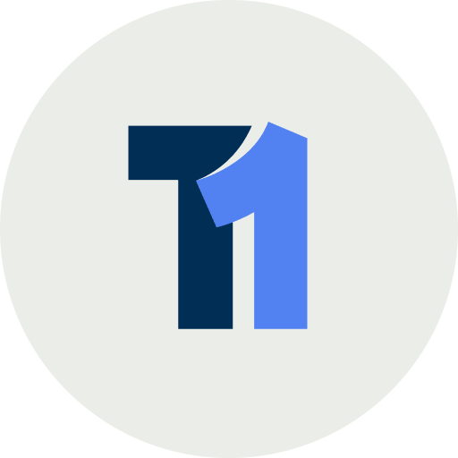 TiER1 Performance logo with a blue and gray "T1" on a light background.