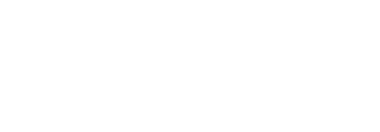 A stylized angular four-point star sits left of bold stacked white text on a black background, presenting an awards logo.