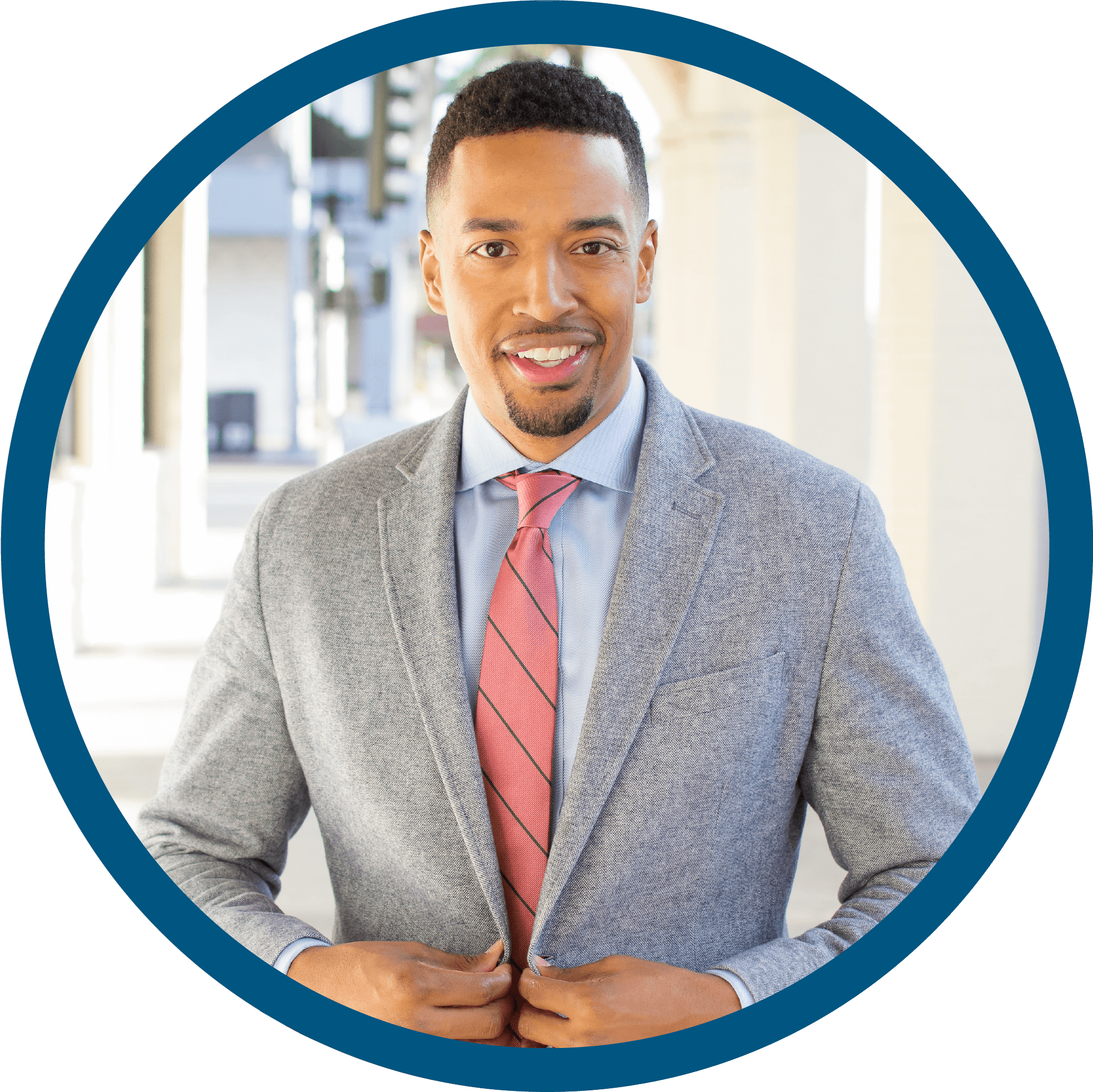 Headshot of Seth Yelorda