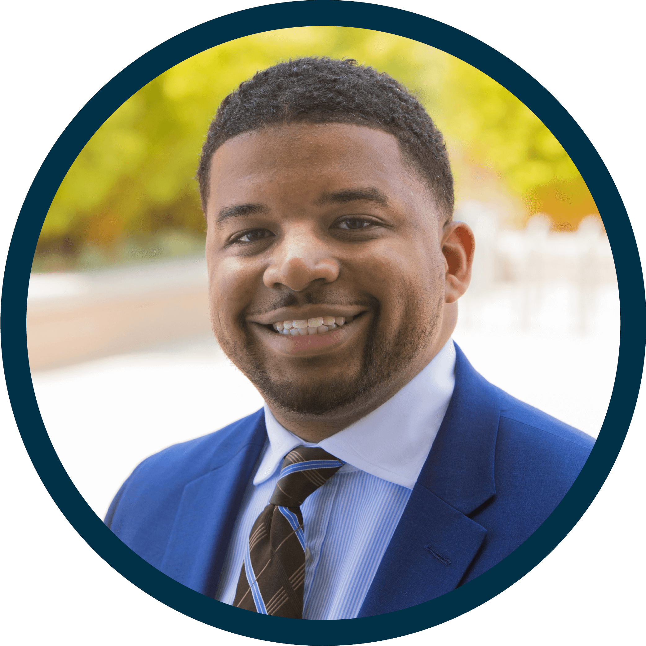 Headshot of David Conkerite II.