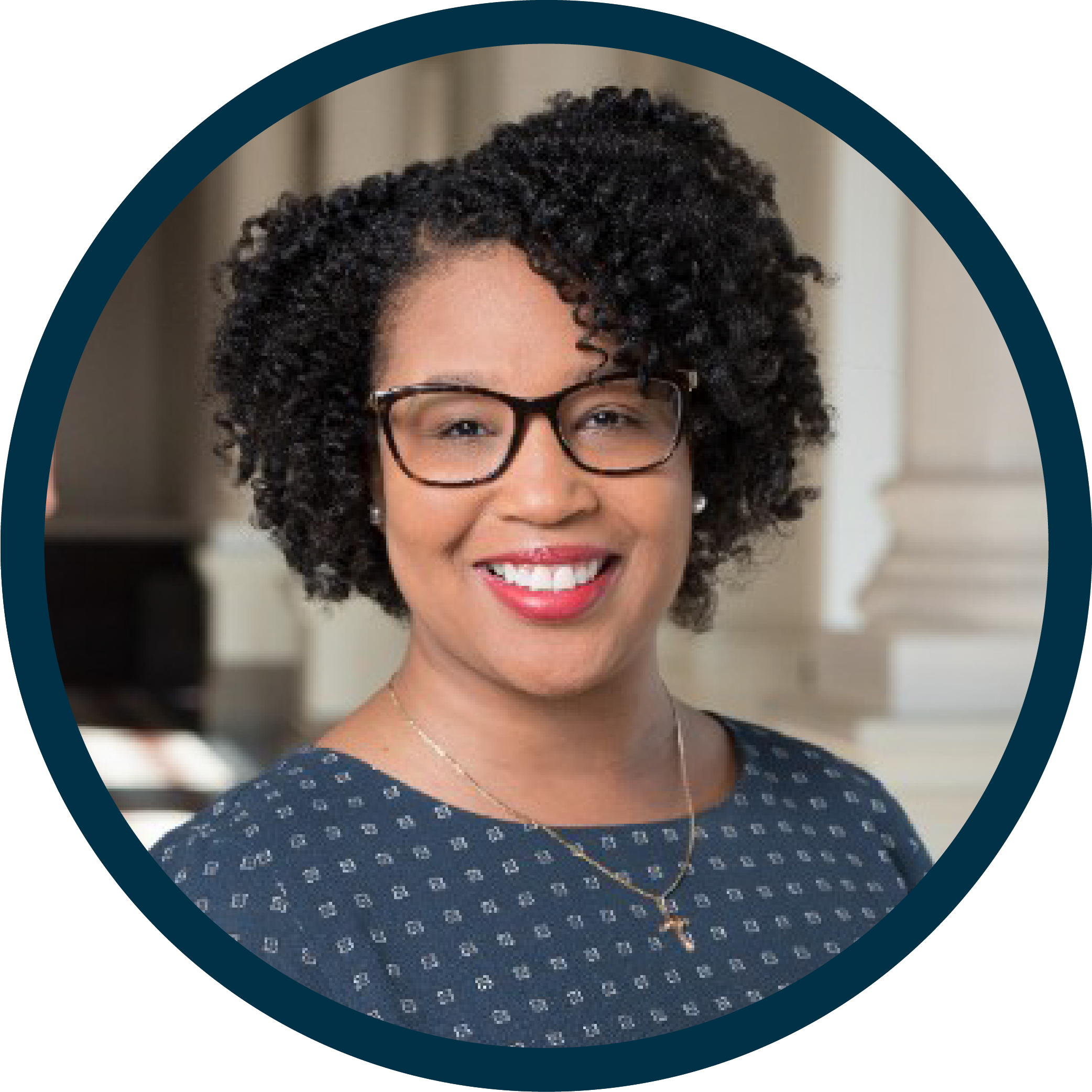 Headshot of Denisha Porter.